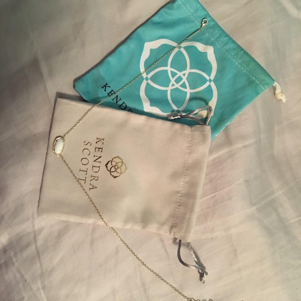 Kendra Scott Opal Elisa Pendant